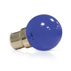 LED 1 W BULB B22 BLEUE BX photo du produit