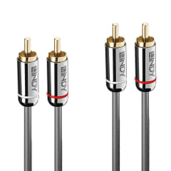 Câble Audio 2x RCA, Cromo Line, 3m photo du produit