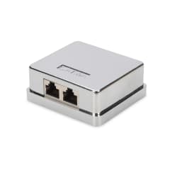 CAT 6A Surface mount box photo du produit