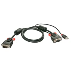 Câble KVM, gamme Combo, VGA & USB, 3m photo du produit