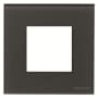 PLAQUE 1X2M VERRE GRAPHITE photo du produit