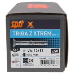 TRIGA Z XTREM TF V8-12-16 -BT5 photo du produit