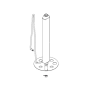 piston hydraulique j200 photo du produit