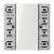 KNX Module 1 voie, Stand photo du produit