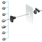 INSERT TRIANGLE 8MM P-S3D photo du produit