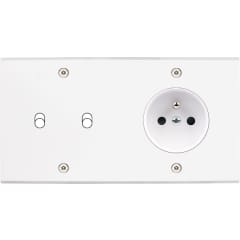 FAC LAITON BLANC DH B2 PC VIS photo du produit