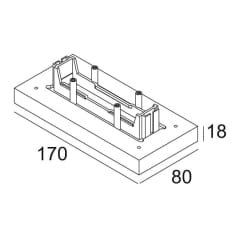 MOUNTING KIT DOT.COM M4 TRIMLE photo du produit