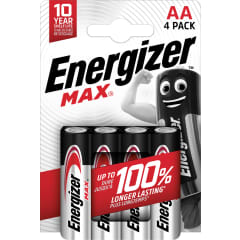 Pile Max AA x 4 photo du produit