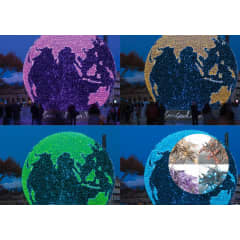 Guirlande led RGBWW pilotable photo du produit