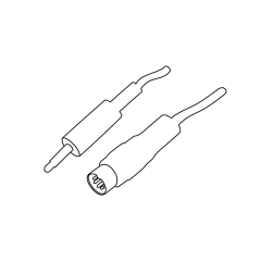 Cordon liaison Jack 3.5m - DIN photo du produit