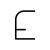 Alphabet of Light W "E" upperc photo du produit