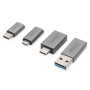 Set 4 adaptateurs USB C photo du produit