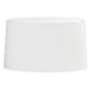 Tapered Oval Blanc photo du produit