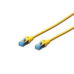 CAT 5e SF-UTP PVC 2m, jaune photo du produit