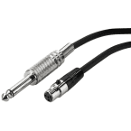 Cable guitare - basse, 0,7 m photo du produit