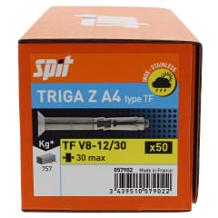 TRIGA Z TF V8-12- 30 A4 -BT50 photo du produit