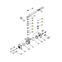 KIT JT 737-710-711MOD.DN20 photo du produit