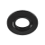 UNIVERSAL, encastré rond, noir photo du produit