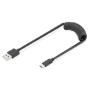 Cable spirale USB2 A-C 1m photo du produit