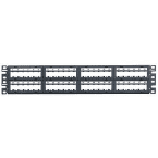 Patch Panel, 48 Port, Modular photo du produit