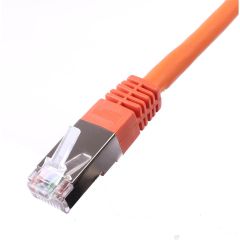 CORD RJ CAT6 FTP PVC ORAN 5M photo du produit