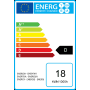 Flamme C35 EcoHalo 18W E14 275 photo du produit