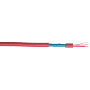 CABLE TEL 2P AWG20 ALcu ROUGE photo du produit