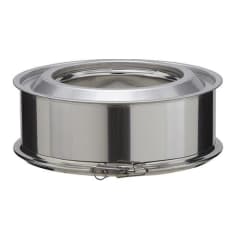 ELEMENT DROIT INOX 100 0:150 photo du produit