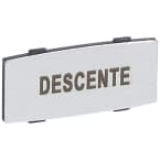 INSERT MARQUE DESCENTE photo du produit