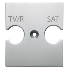 SUPPORT PRISES TV-R-SAT CH/TI photo du produit