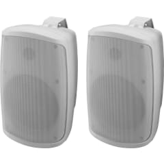 Enceinte PA,2x,act.,30 W,blanc photo du produit