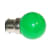 Ampoule B22 LED vert photo du produit