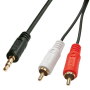 Cable audio Premium, 2x RCA ma photo du produit