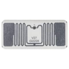 Label RF630L, 45x20 mm 3" photo du produit