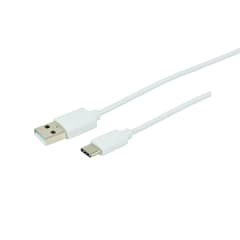 Cordon USB 2.0 A M/C M -B- 1m photo du produit