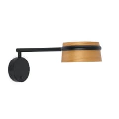 Loop Led Lampe Applique Noire photo du produit