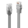 Cable reseau Plat Gris Cat.6A photo du produit