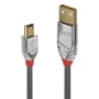 Câble USB 2.0 Type A vers Mini-B, Cromo photo du produit