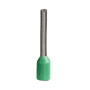 Embout moyen 0,34mm² vert NF photo du produit