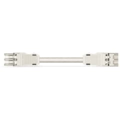 Cordon MIDI flm 3x2.5 2m blanc photo du produit