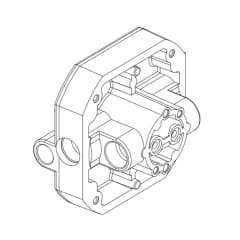 s800 sbw - bride distrib. 24v photo du produit