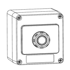 pdc alu t1 bp no+nc 2M20 photo du produit