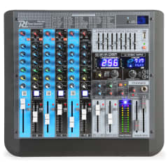 Table de mix 8 canaux-PDM-S804 photo du produit
