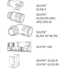 SILVYN RILL PA12 21 / 16,5x21, photo du produit