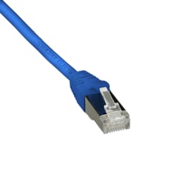 CORDON FUTP CAT6 0,5m Bleu photo du produit