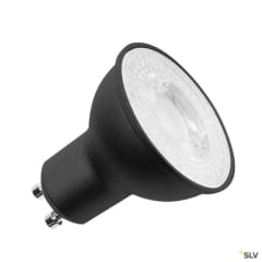 Source LED QPAR51 noir 3000K photo du produit