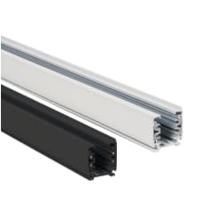 Rail 3 phases 3m - blanc photo du produit