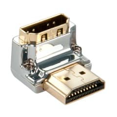 Coude HDMI CROMO®, 90° vers le bas photo du produit