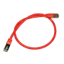 Cordon RJ45 RJ45 rouge Cat.6 photo du produit