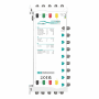 MSW SCD2 Casc 4 SAT + TV, 8S photo du produit